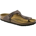 thumbnail image 2 of Women's Birkenstock Gizeh Birkibuc Thong Sandal, 2 of 7