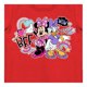 thumbnail image 2 of Playera Para Niña Disney Minnie Mouse Cuello Redondo Manga Corta Talla 4 Rojo, 2 of 2