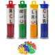thumbnail image 2 of Juego portátil de 4 tubos para el centro izquierdo y derecho, juguete interactivo para niños y adultos, para acampar, fiesta, Picnic, 4 colores, 2 of 8