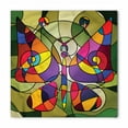 thumbnail image 1 of Butterflies Bandana, Abstract Butterfly Art, Unisex Head and Neck Tie, by Ambesonne, 1 of 2