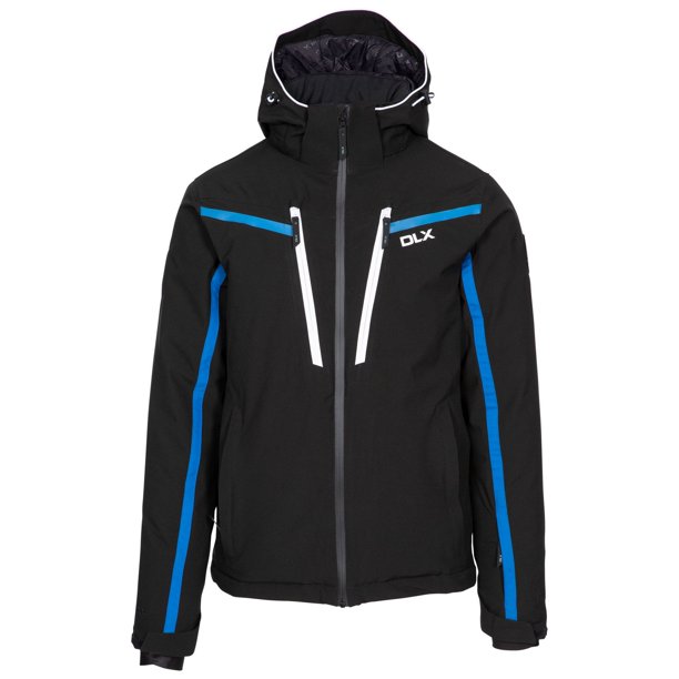 Trespass - Chaqueta de Esquí Jared DLX para Hombre (Negro) Trespass UTTP5136_black
