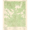 thumbnail image 2 of USGS 15x18 White Modern Wood Framed Museum Art Print Titled - Cedar Mountain Texas Quad - USGS 1981, 2 of 4