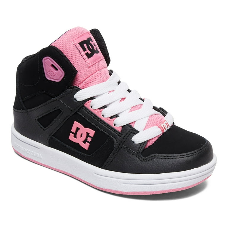 Shoes Womens Dc Girls Shoes DC Women's Cure High-Top Sneaker DSW