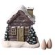 thumbnail image 1 of Cone Incense Holder Resin Incense Burner Home Decoration Present for Family Friends, 1 of 5