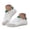 Green, variant on Pandaie Womens Canvas Barefoot Shoes Wide Toe Box Low Top Casual Walking Sneakers Lightweight Comfortable Cushioned Daily Dress Shoe Size 5.5‑11.5