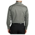 thumbnail image 2 of Yellow Rooster Men's SuperPro Twill Versatile Shirt Monument Grey 2XL, 2 of 6