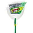 Libman Precision Angle Broom and Dust Pan Value Pack Green / White
