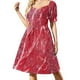 thumbnail image 3 of Raw steak-vestido elegante para mujer traje de noche para invitados de boda, 3 of 7