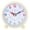 Cream, variant on AOOOWER Kids Colorful Alarm Clock Quiet No Ticking Analog Learning Time Clock With Night Light for School Battery Operated