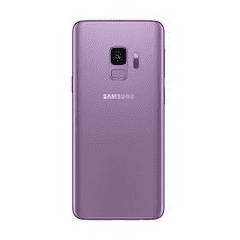 Restored SAMSUNG Galaxy S9 Unlocked, 64GB, Lilac Purple