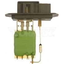 HVAC Blower Motor Resistor Fits select: 2001-2007 DODGE GRAND CARAVAN, 2001-2007 CHRYSLER TOWN & COUNTRY