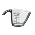 thumbnail image 2 of Mainstays 1/4C Plastic Mini Measuring Cup, Black/Transparent, 2 of 10