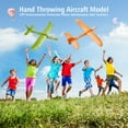thumbnail image 7 of YouLoveIt 2 Pack Airplane Toys, 18.9" Foam Airplane Toys Throwing Foam Plane Outdoor Sport Toys Airplane Launcher Toy for Kids with Flash LED Light Aerobatic Airplane Toys Gift for Kids, 7 of 7