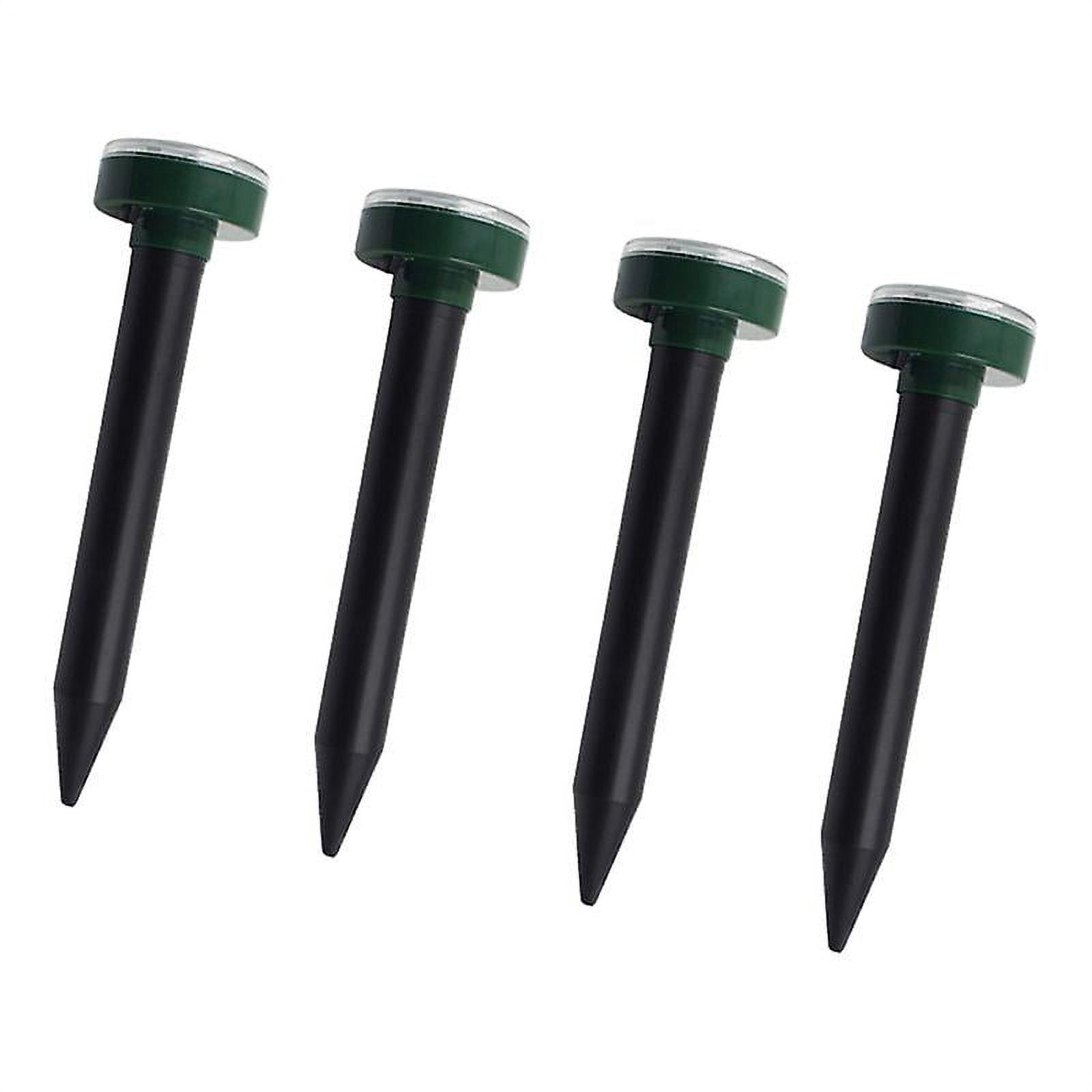 4pcs Solar Animal Repeller