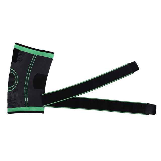 Protector de rodilla para adultos, soporte para rodillas, correa protectora para deportes de fitness al aire libre/interior (L)