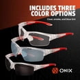 thumbnail image 5 of ONIX Pickleball Owl Eyewear Modern and Lightweight Design, 5 of 6