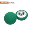 thumbnail image 3 of Uxcell 10pcs Fabric Cloth Covered Button 20mm Craft Round Sewing Button, Sapphire Green, 3 of 6