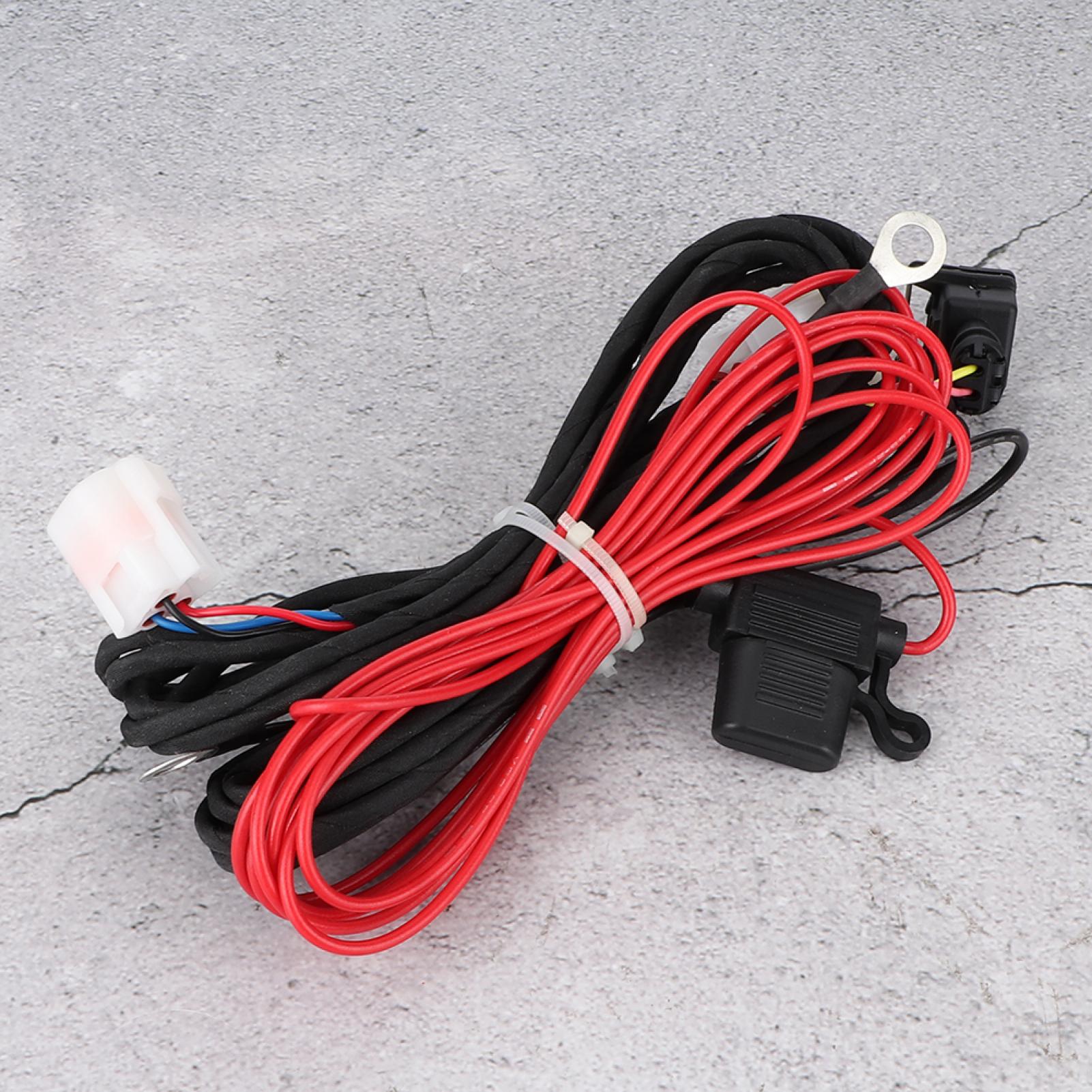 EBTOOLS Separated Type Parking Heater Main Wire Harness Kit,Car Heater