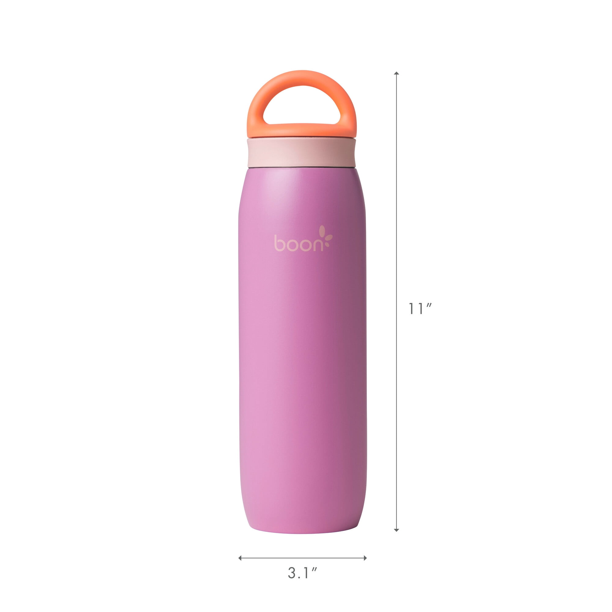 Boon Frosh Purple Breast Milk Storage Bottle with Long-Lasting Chilling Technology