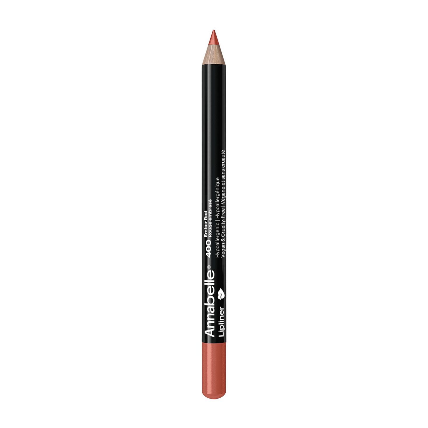 Annabelle Lip Liner, Natural finish & hypoallergenic, 1.14g