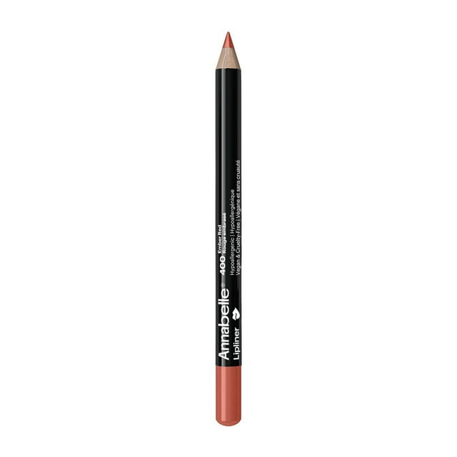 Annabelle Lip Liner, 400 Ember Red