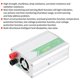 thumbnail image 5 of DC12V to AC220V 500W Smart Power Converter LED Multi Protection Safety Car Inverter, 5 of 5