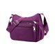 thumbnail image 2 of Bolsa cruzada de nailon de gran capacidad para mujer con múltiples bolsillos, correa ajustable para el hombro, resistente al agua, bolso casual ligero para uso diario, 2 of 6
