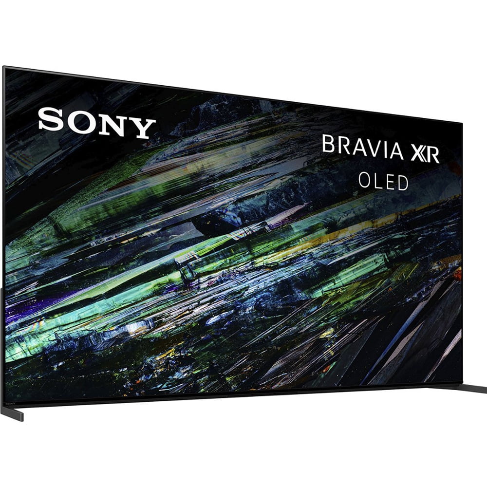 Open Box Sony QD-OLED 55-Inch BRAVIA XR A95L Series 4K Ultra HD TV: Smart Google TV with Dolby Vision HDR and Exclusive Gaming Features for The Playstation 5 (XR55A95L, 2023 Model) -