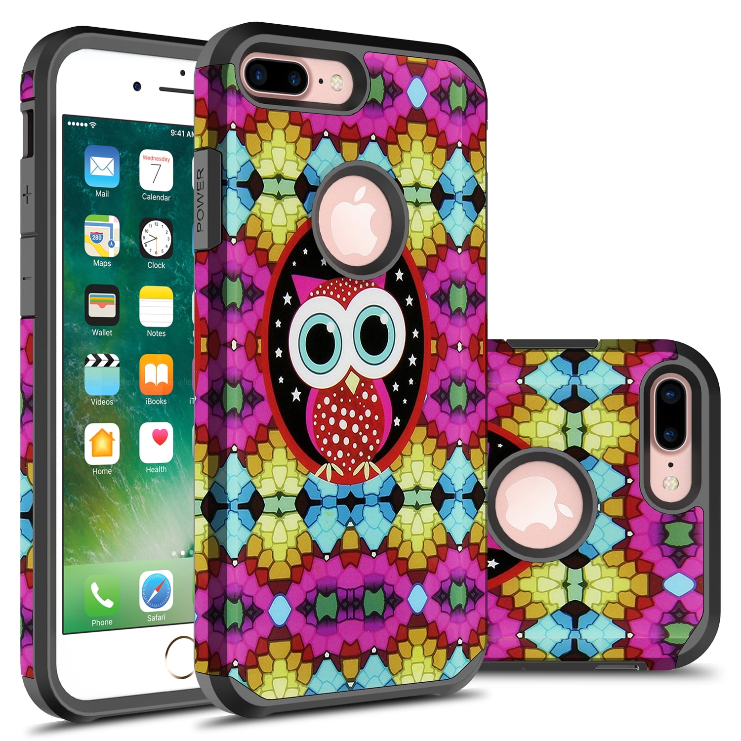 iPhone 7 Case, iPhone 6 / 6S Case, Kaesar Hybrid Dual Layer Shockproof