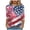 Red, variant on vigerkar 4th of July Outfits for Women American Flag Shirt Patriotic T-Shirt Tops (Dark Blue, XXL)