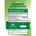 thumbnail image 2 of Probiotics for Men and Women | 500 Million CFU | 100 Capsules | Acidophilus | by Nature's Truth, 2 of 7
