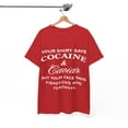 thumbnail image 6 of Your Shirt Says Unisex Heavy Cotton Tee, 6 of 10