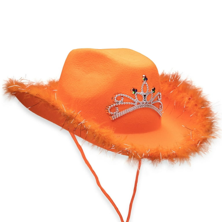 Fever Deluxe Sequin Cowboy Hat Rainbow Adult Fever Deluxe Sequin Cowboy Hat Rainbow Adult