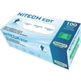 thumbnail image 1 of Ronco Nitech Gloves Medium 4 Pack of 100, 400 Count, 1 of 2