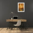 thumbnail image 3 of Loreth, Lanie 13x18 White Modern Wood Framed Museum Art Print Titled - Bella Vida I, 3 of 4