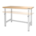 thumbnail image 4 of Seville Classics UltraHD® Height Adjustable Workbench 48" x 24" x 28.5" to 42"H - Granite, 4 of 6