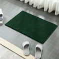 thumbnail image 2 of Subrtex Chenille Microfiber Non Slip Absorbent Soft and Thick Washable Dry Fast Noodle Bath Mat, 2 of 6