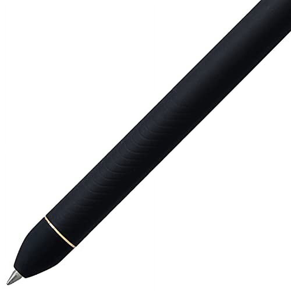Pentel EnerGel Kuro Liquid Gel Pen, (0.7mm) Medium line, Black Ink, 12 Pack (BL437R1-A)