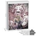 thumbnail image 3 of My Hero Academia Himiko Toga Jigsaw Puzzle, Wood Puzzles Adult, 1000 PCS Jigsaw Puzzle Perfect for Game Nights, 3 of 8