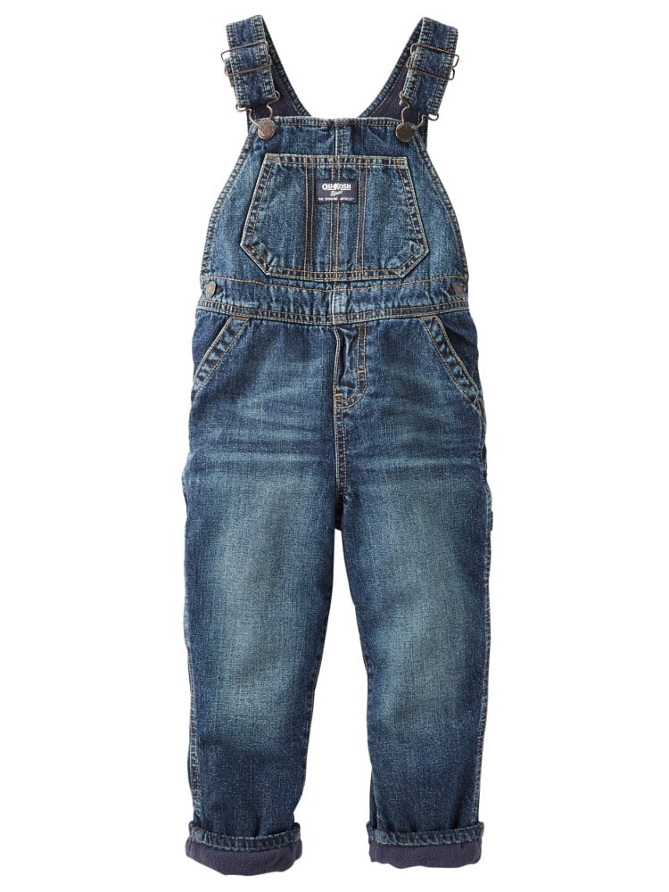 Osh Kosh Boys Toddler Worlds Best Overalls Sundried red 2T Osh Kosh Boys Toddler Worlds Best Overalls Sundried red 2T