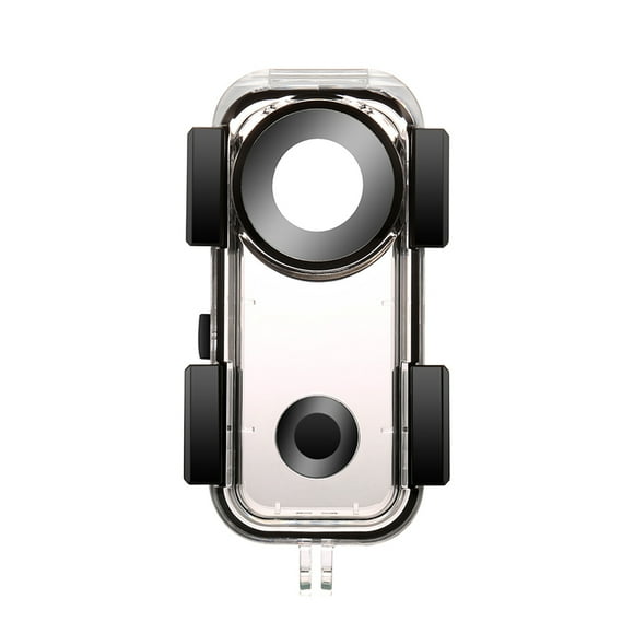 Seitruly Funda impermeable para cámara de buceo al aire libre, funda a prueba de polvo para grabadora de vídeo, piezas de repuesto herméticas para Accesorios de cámara y óptica