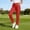 Red #19, variant on Straight Leg Dress Pants Women High Waist Stretch Fall Pants Dressy Straight Leg Lounge Casual Breathable Business Trousers with Pockets Red M