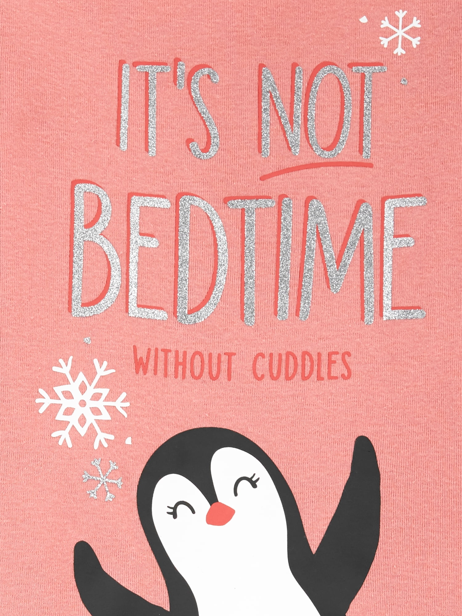 Carter's Child of Mine Girl 2pc Pj Fleece Penguin