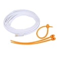 thumbnail image 2 of Cuerda de luces LED portátil 1,5M Tira de luces flexibles impermeables Luces de camping Cadena para emergencias al aire libre Mochilero Jardín Amarillo cálido Sharpla luz de tira de tienda, 2 of 8