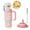 Pink with Pattern, variant on ST SoleMe.Tc 24 oz Whale Handle Stainless Steel Tumbler, Blue