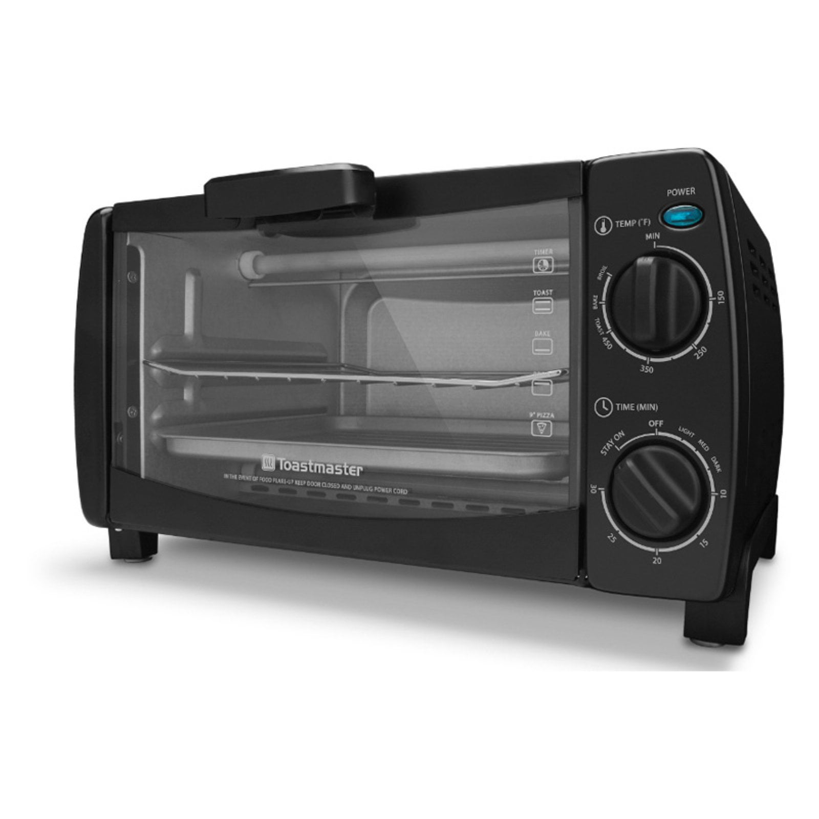 Toastmaster TM101TR 4Slice Toaster Oven