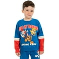 thumbnail image 3 of PAW Patrol Boys Sweatshirt And Joggers Set Blue Sizes 2T - 8, 3 of 3