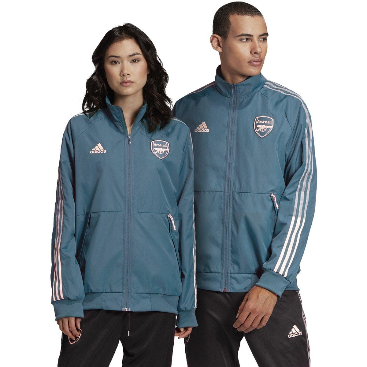 Adidas arsenal anthem jacket Clearance