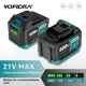 thumbnail image 2 of Batería de litio recargable YOFIDRA 388VF 928VF 22500mAh 15000mah Batería de iones de litio para motosierra eléctrica Taladro Llave Herramienta eléctrica, 2 of 5