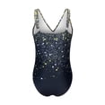 thumbnail image 1 of Aayomet One Piece Swimsuit Solid Crinkle One Piece Swimsuit,B XXL, 1 of 5